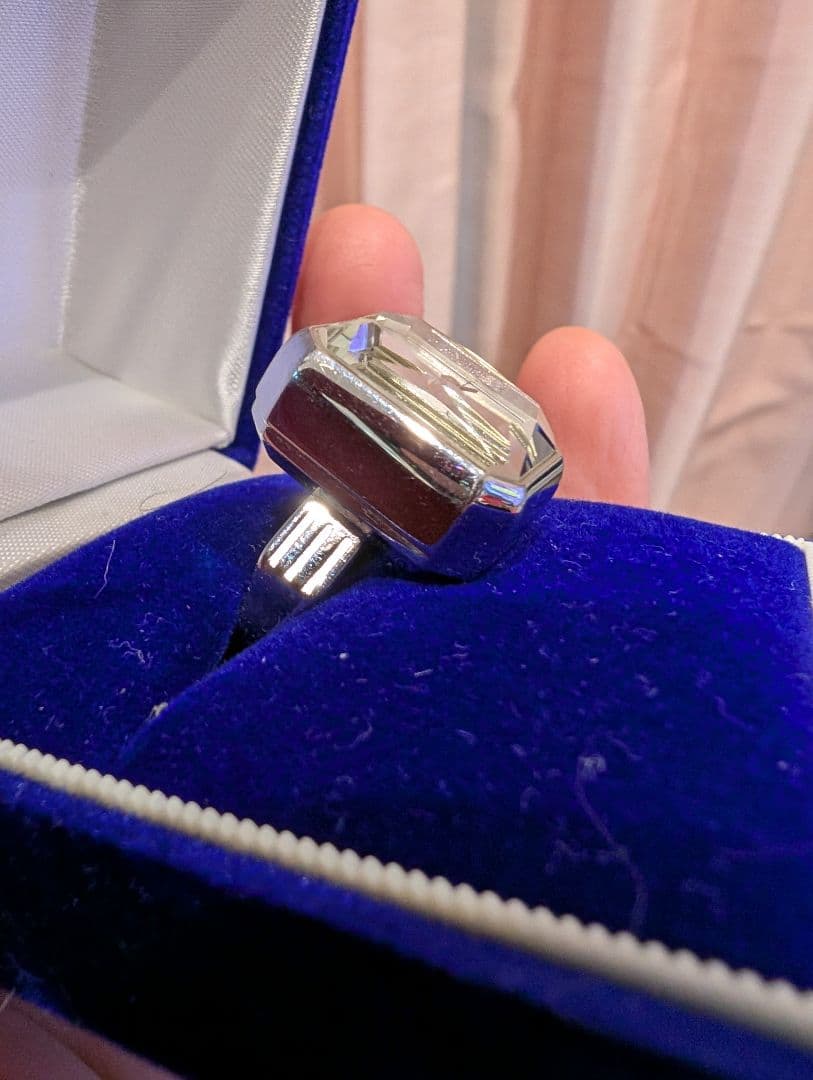 SEIKO 手巻き リングウォッチ