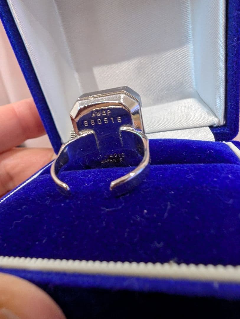 SEIKO 手巻き リングウォッチ