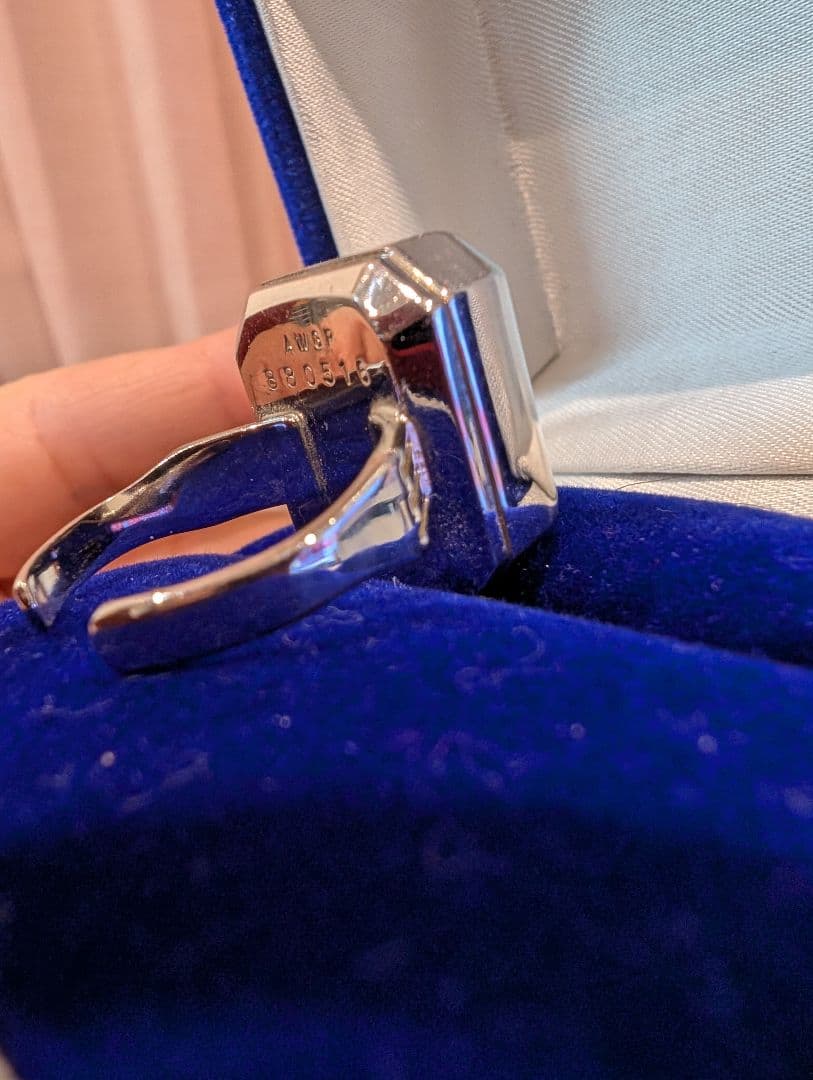 SEIKO 手巻き リングウォッチ