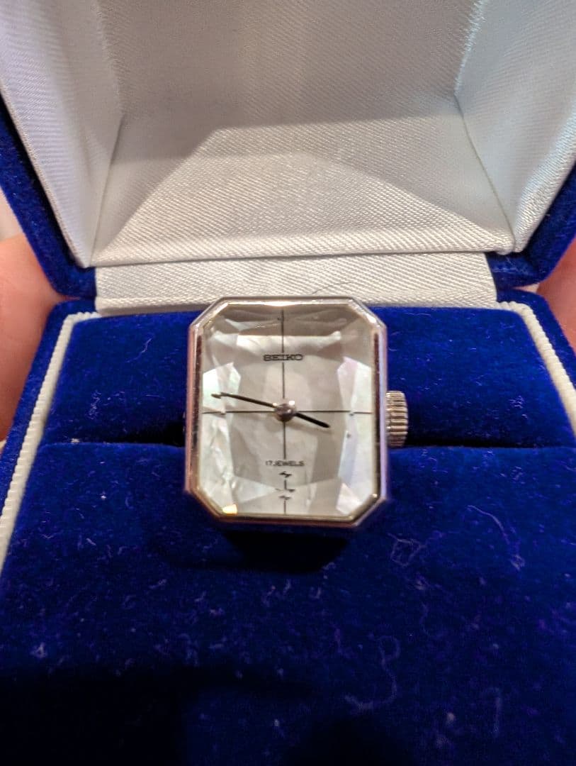 SEIKO 手巻き リングウォッチ