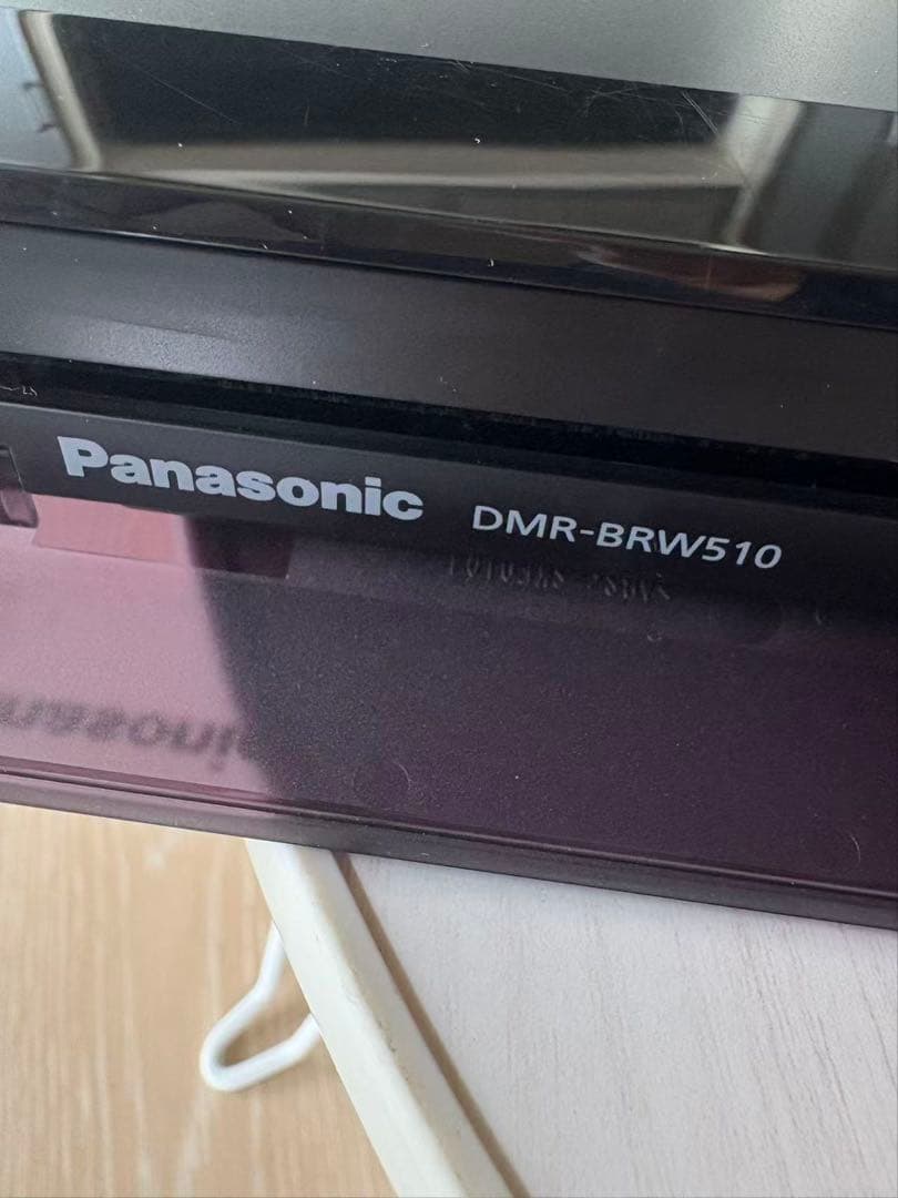 Panasonic ブルーレイレコーダー DMR-BRW510