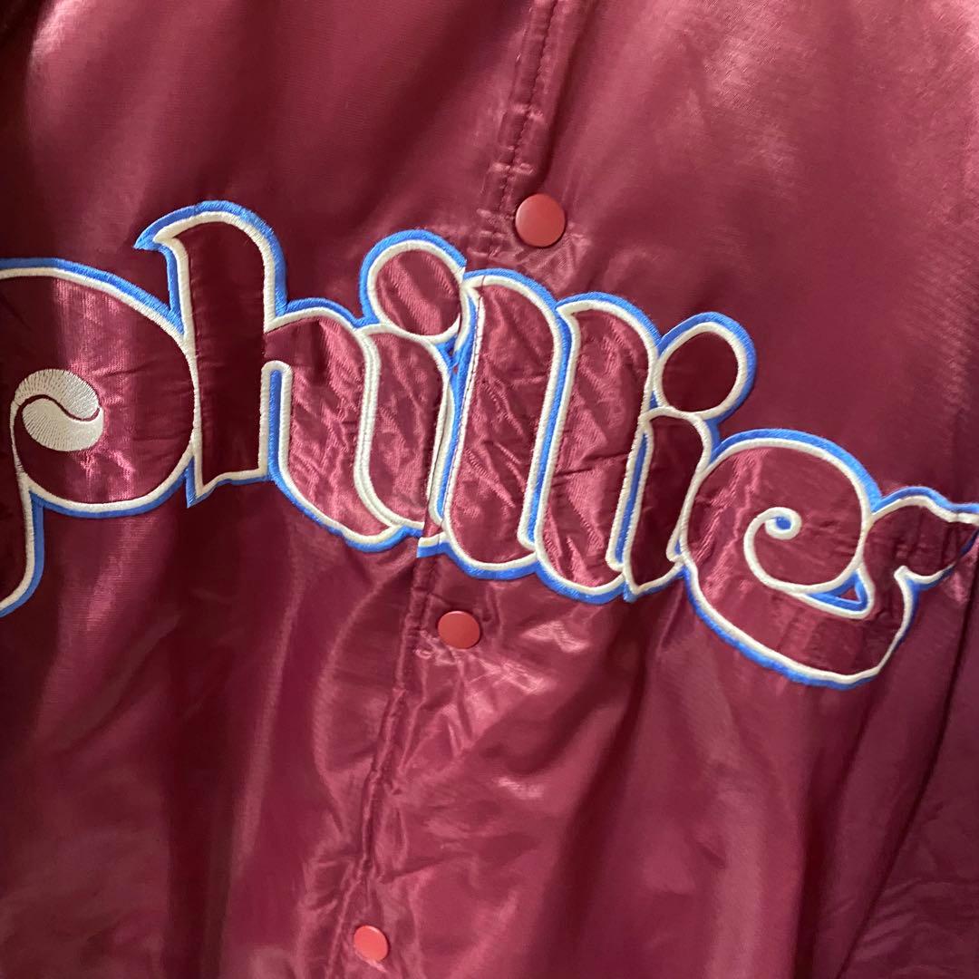 MLB フィリーズ　メガサイズナイロンスタジャン　ワールドシリーズ優勝記念モデル