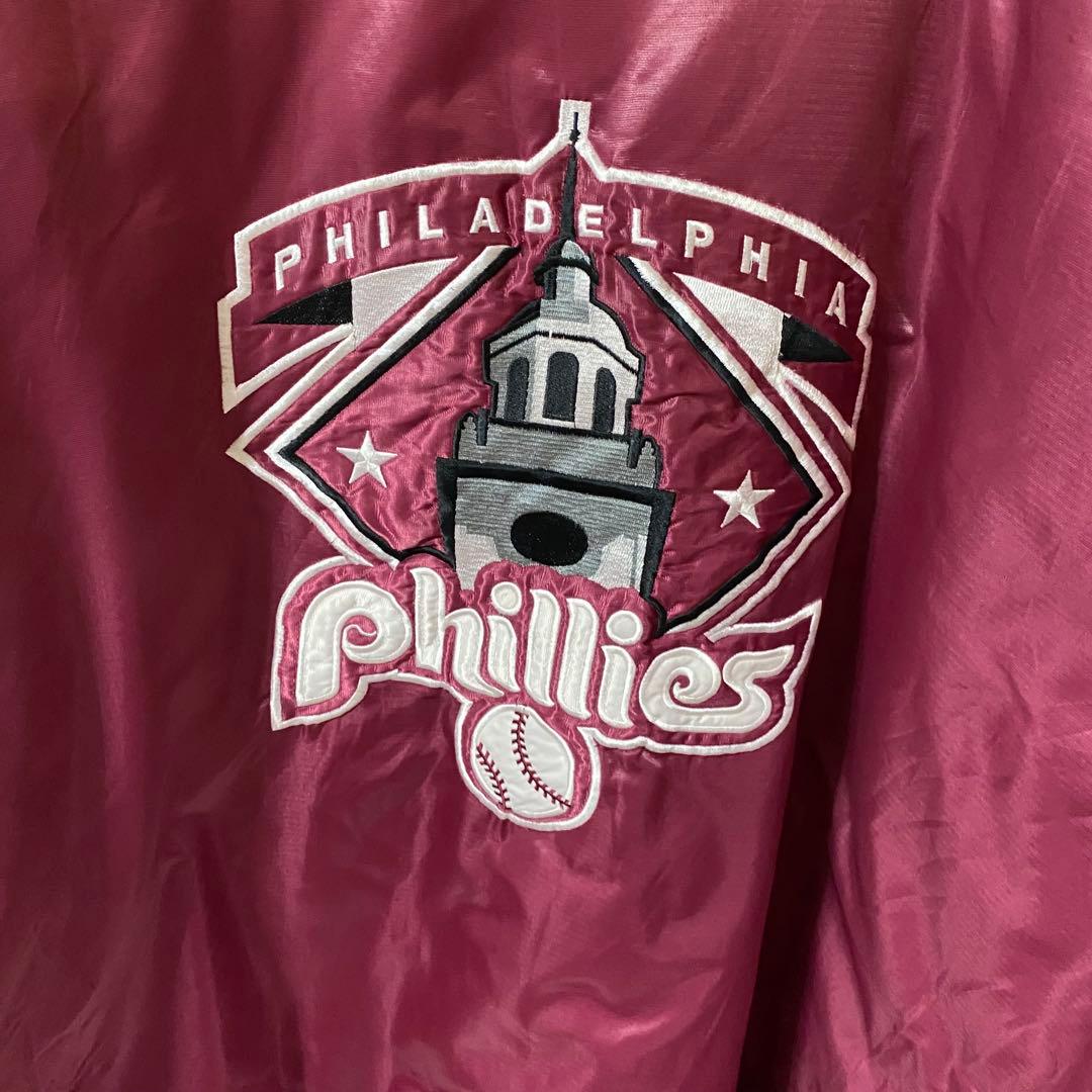 MLB フィリーズ　メガサイズナイロンスタジャン　ワールドシリーズ優勝記念モデル