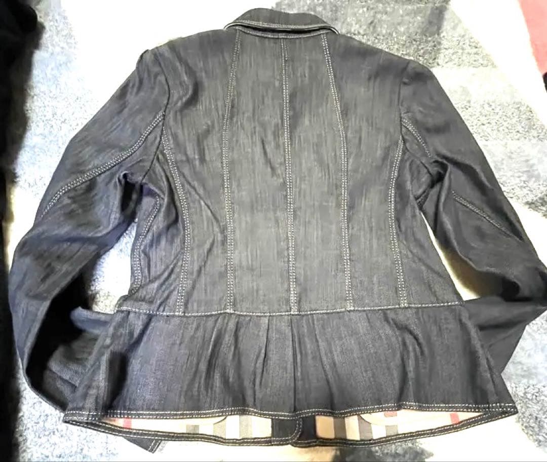 Burberry デニム ドジャケット タイムセール