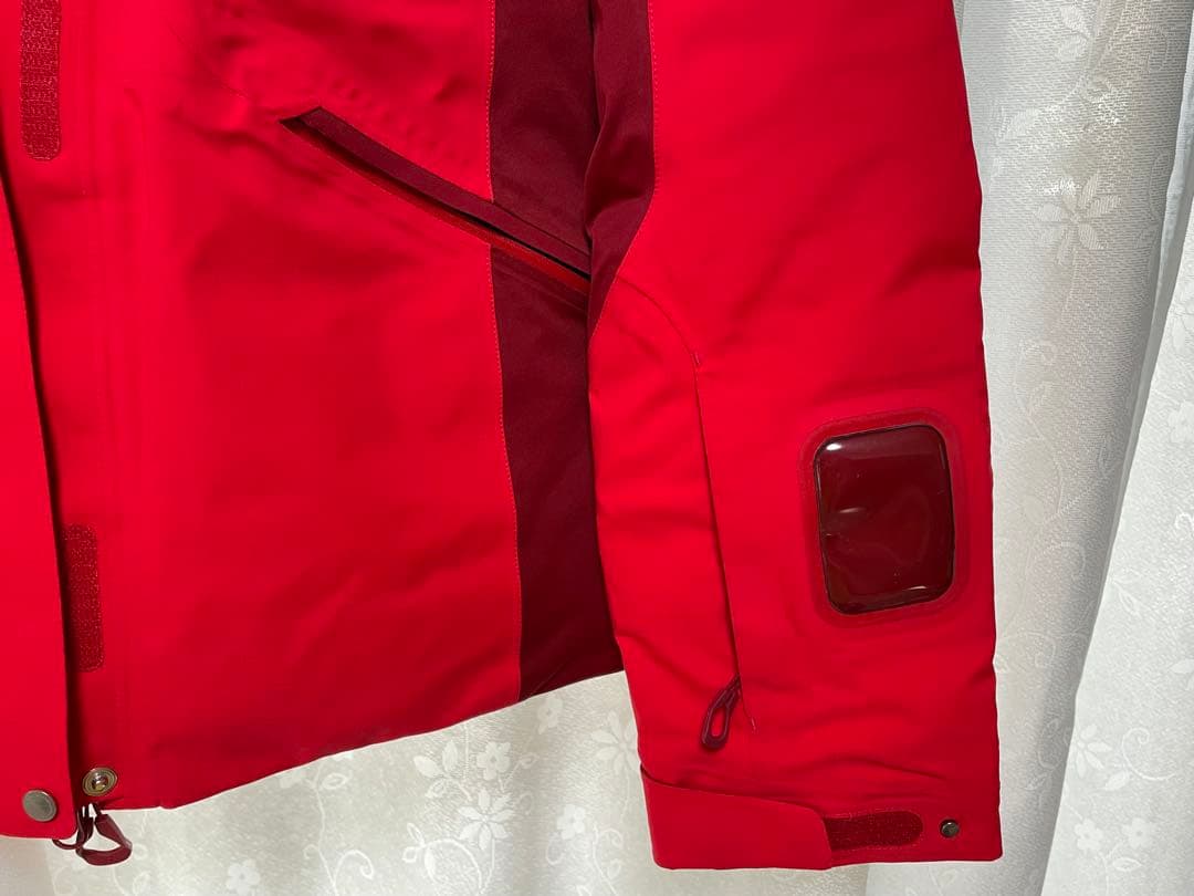 ゴールドウィン Gore-Tex 赤 スキーウェア