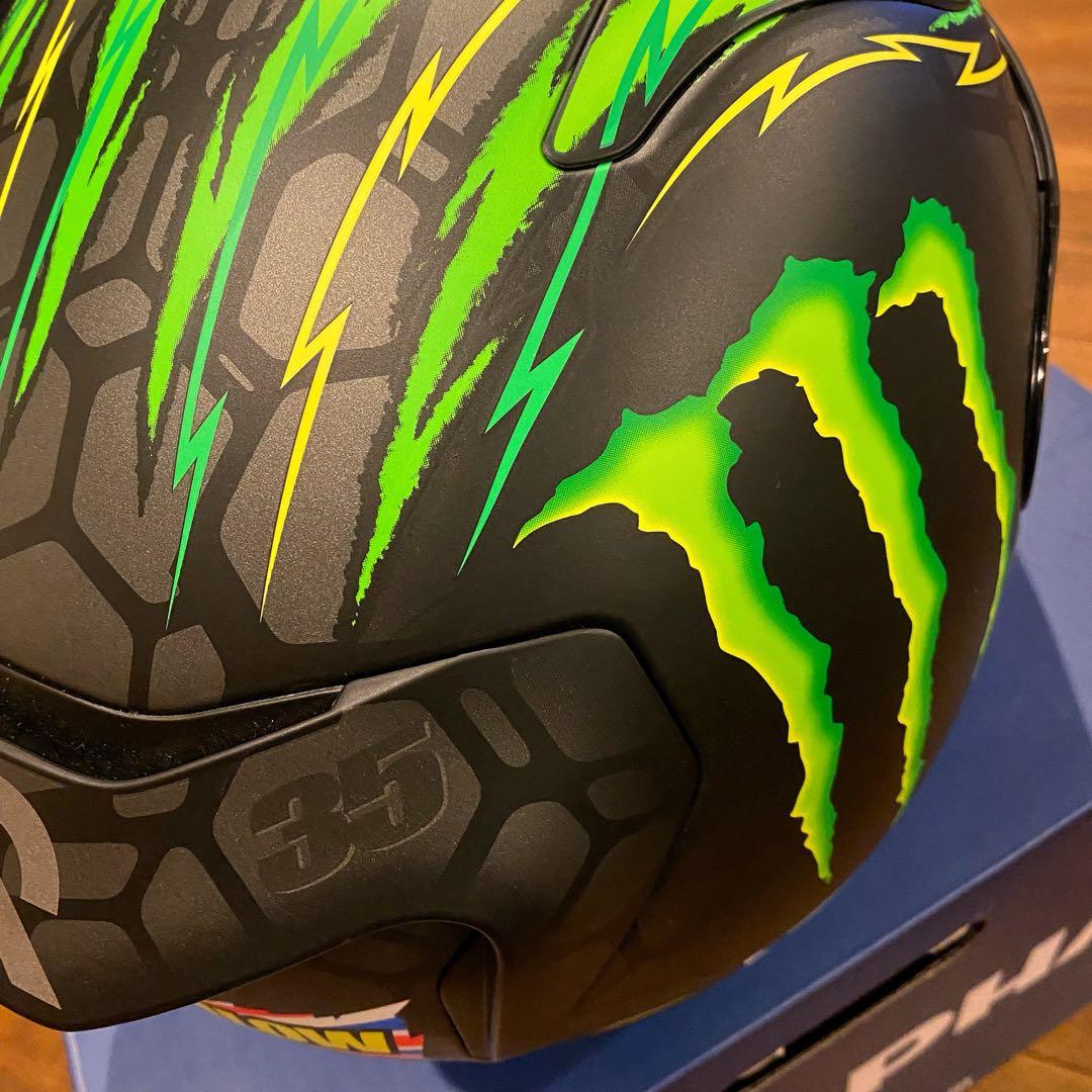 HJC RPHA 11 モンスターエナジー Lサイズ