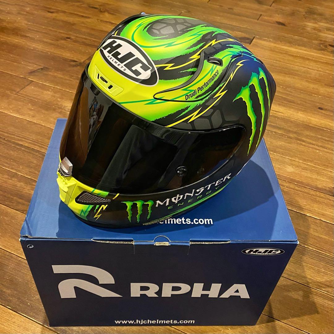 HJC RPHA 11 モンスターエナジー Lサイズ