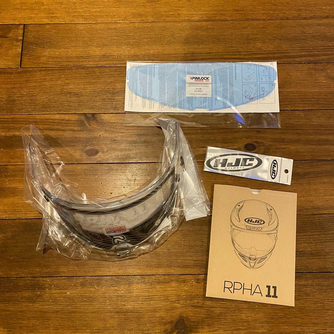 HJC RPHA 11 モンスターエナジー Lサイズ