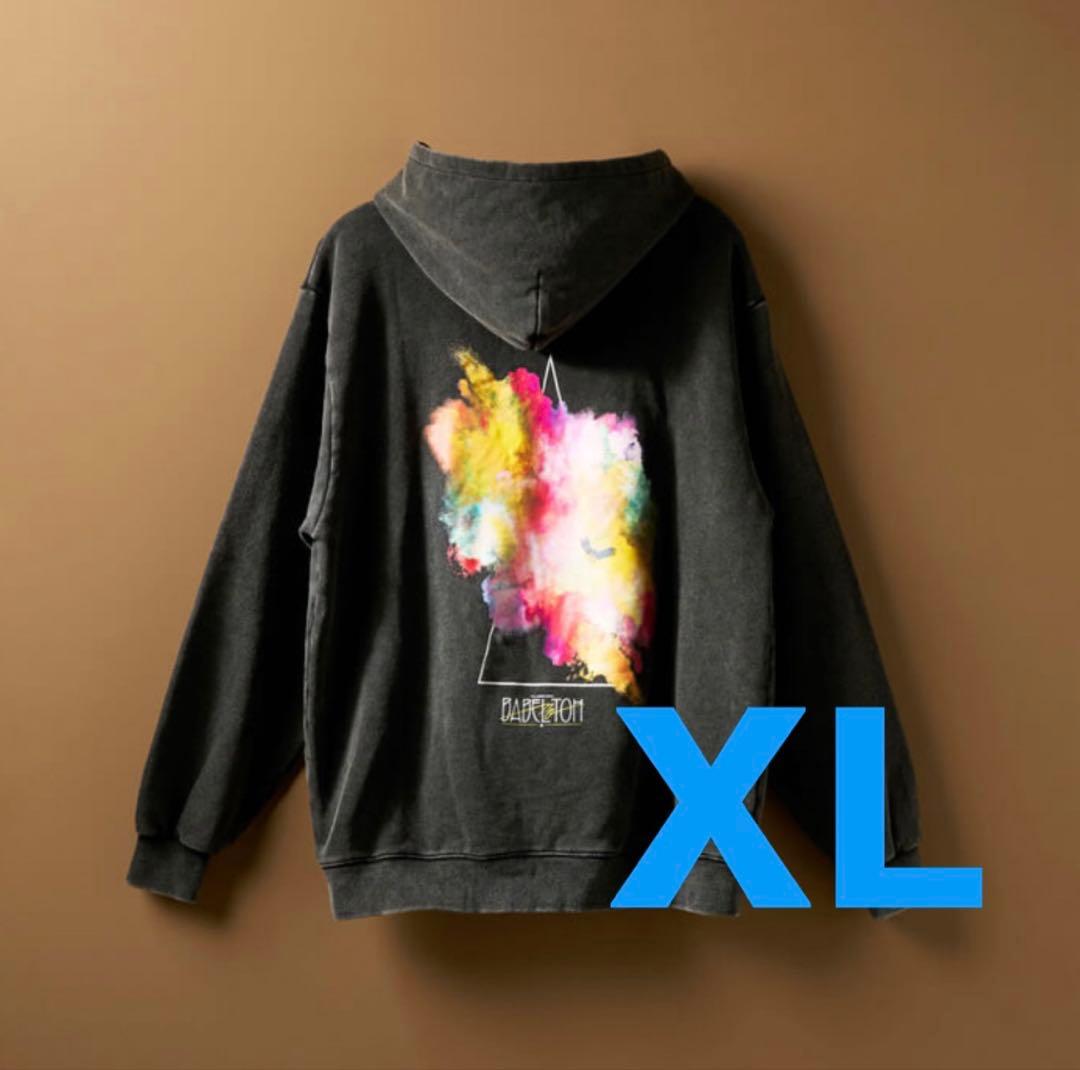 Mrs. GREEN APPLE ミセス バベルの塔 フーディ XLサイズ