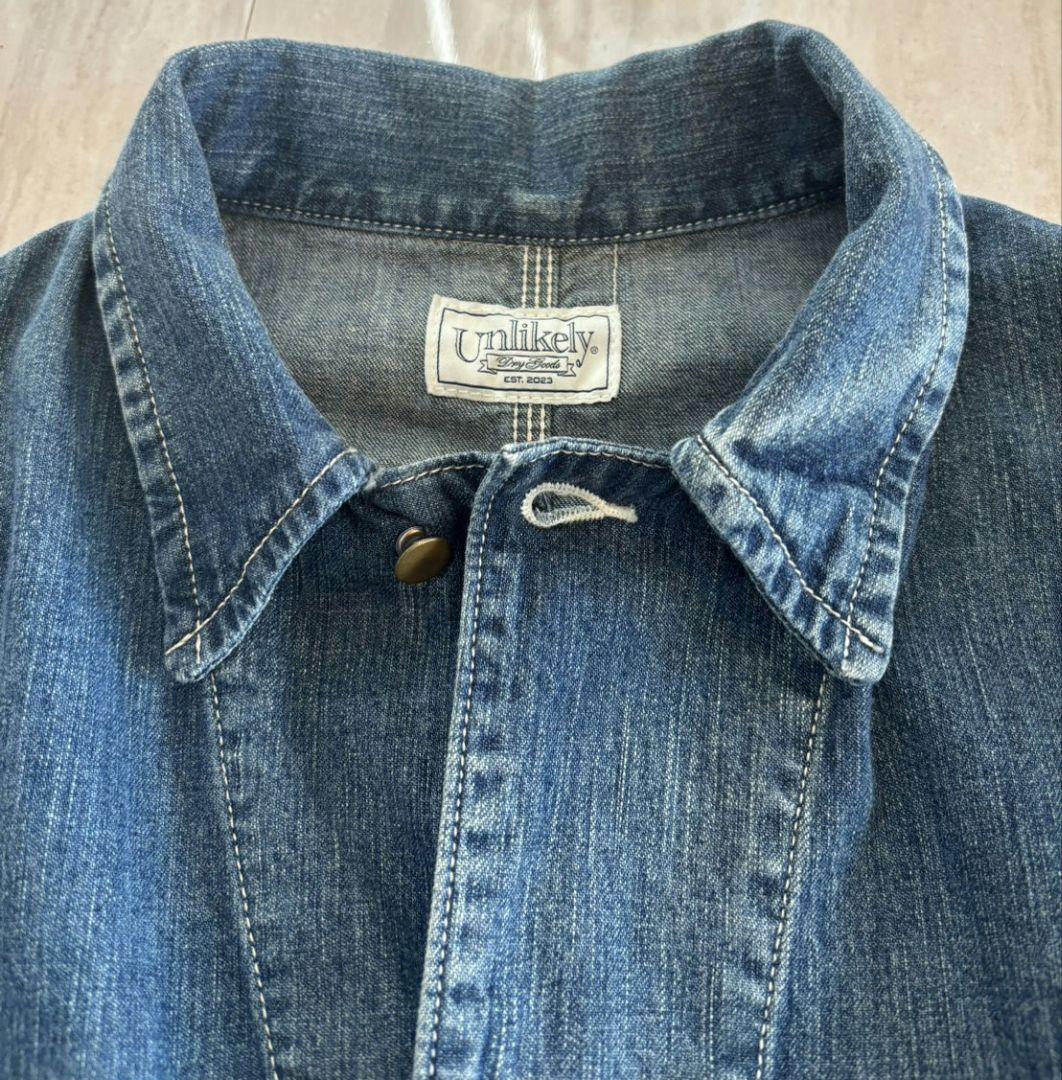Unlikely アンライクリー City Chore Jacket デニム M