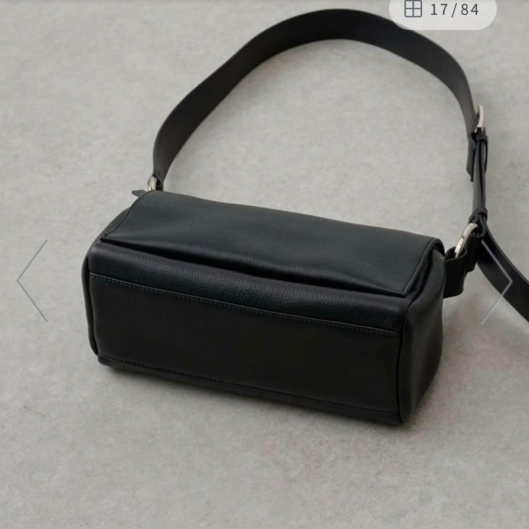 美品◾️ビアズリー◾️大丸京都店購入◾️レザーバッグ