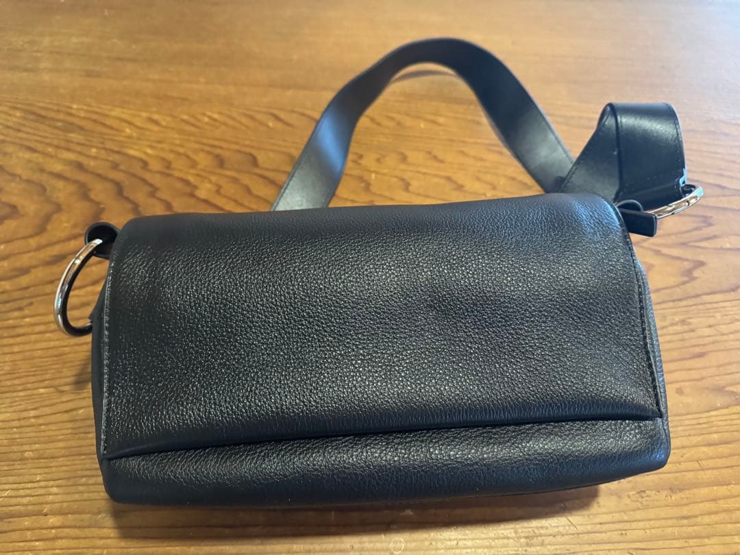 美品◾️ビアズリー◾️大丸京都店購入◾️レザーバッグ