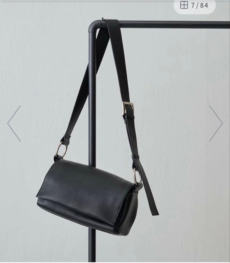 美品◾️ビアズリー◾️大丸京都店購入◾️レザーバッグ