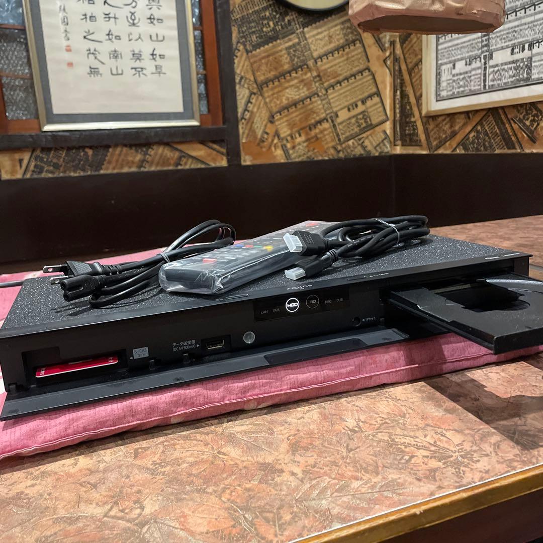 シャープBD-NW1100 12倍1000GB 2番組W録　新品リモ等付フル装備