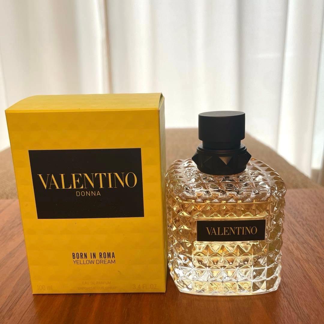 VALENTINO 香水 IN ROMA YELLOW DREAM 100ml