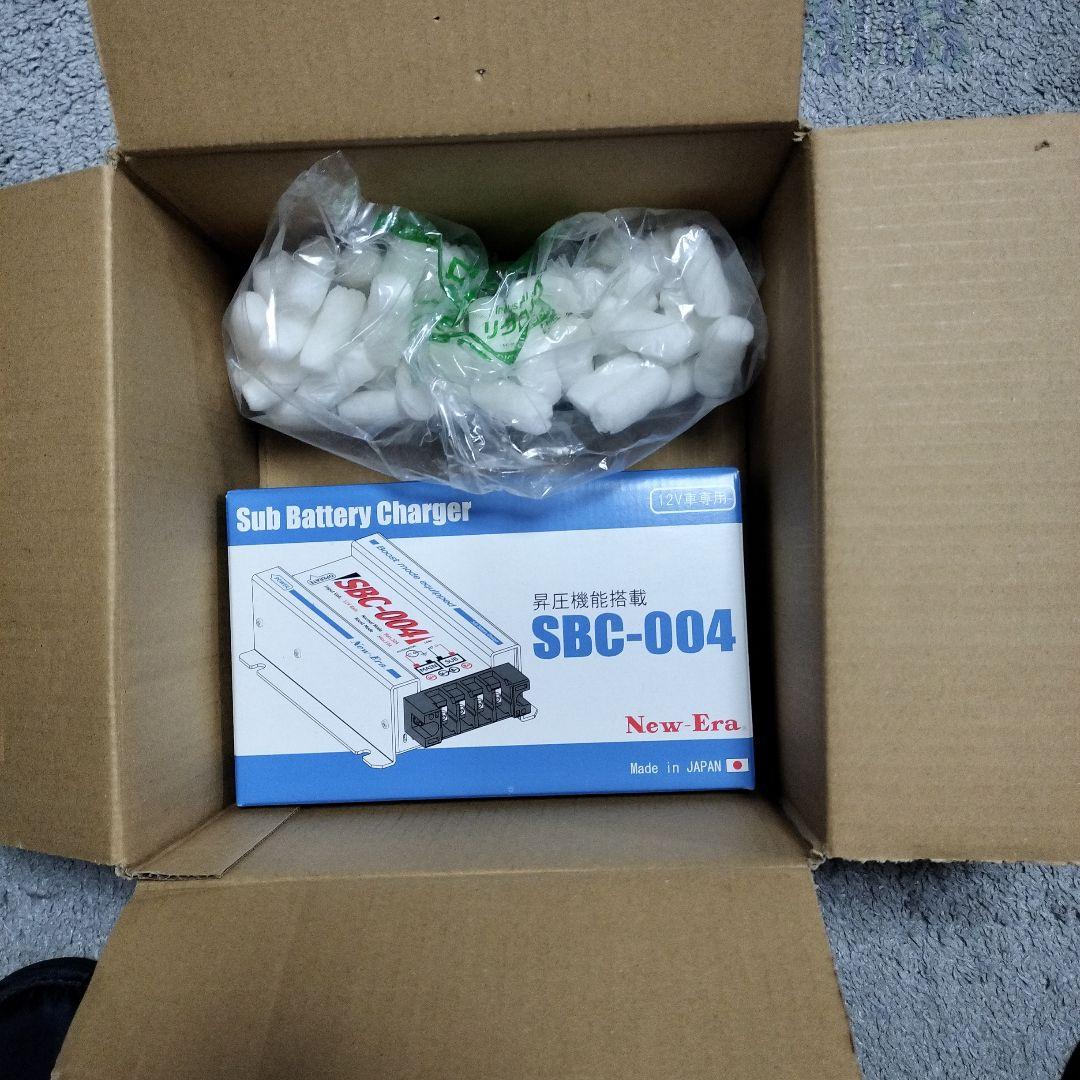ニューエラー SBC-004走行充電バッテリー昇圧回路付制御装置　未使用品