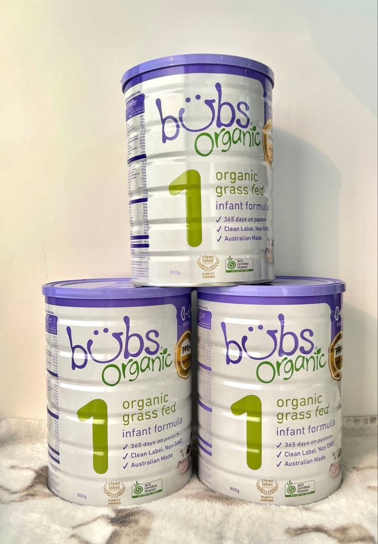 Bubs バブズオーガニック　ステップ1