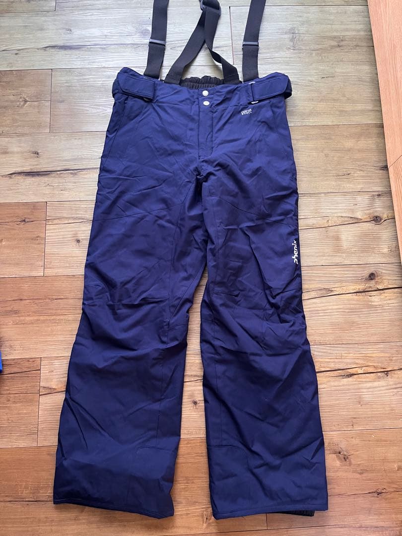 【美品】phenix フェニックス スキースノボウェアセット 上下 メンズ L