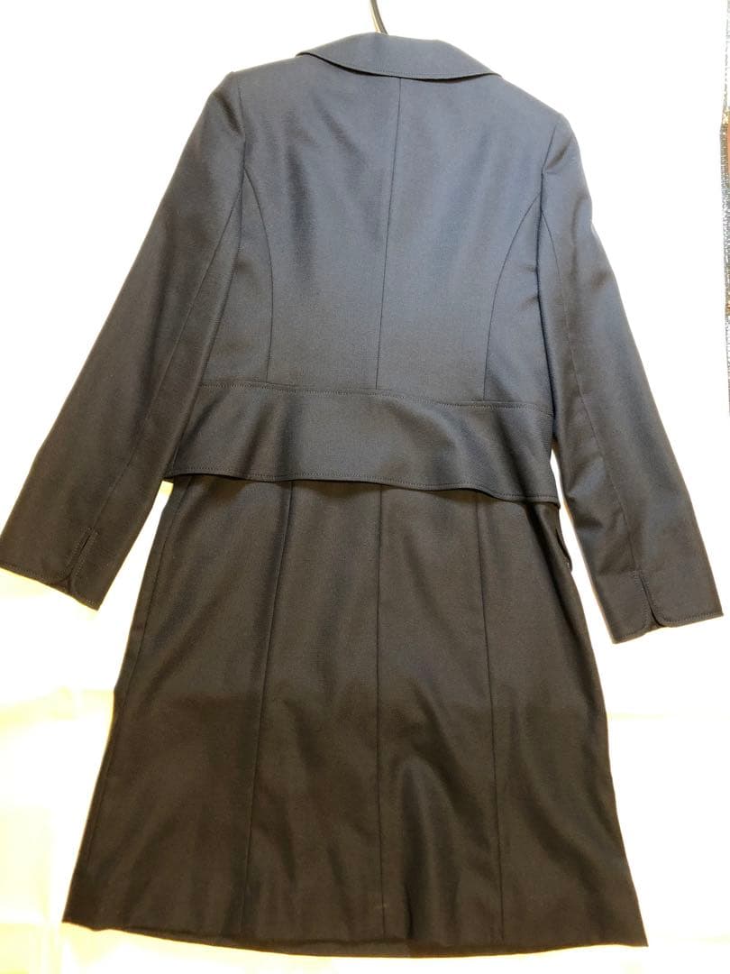 東京ソワール　お受験スーツ　紺　7号