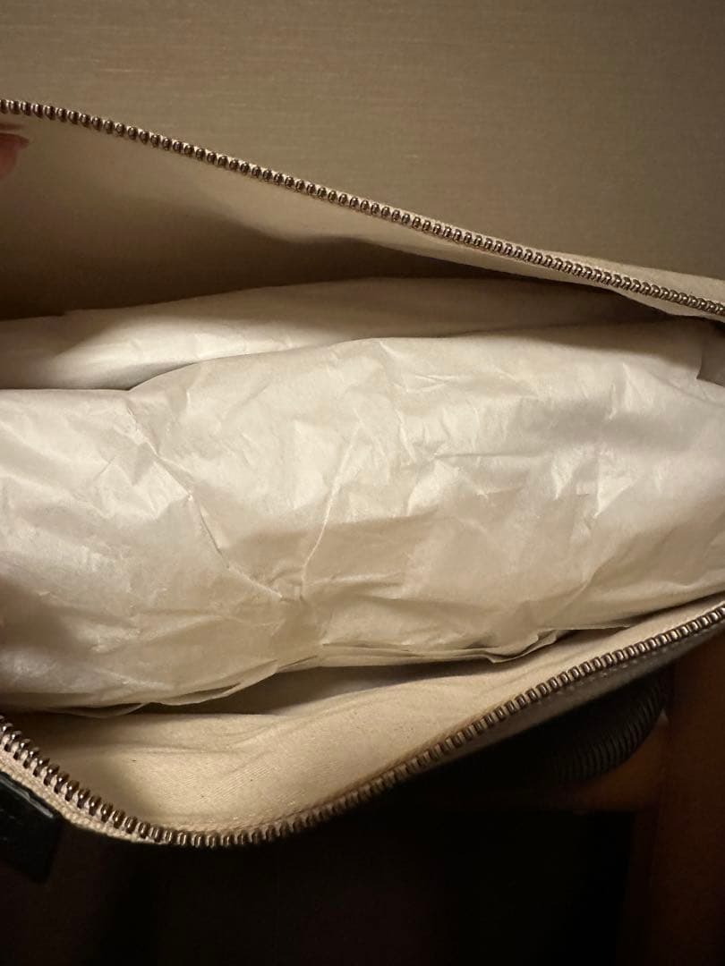 へリューストローとレザーのかごバッグ　未使用品