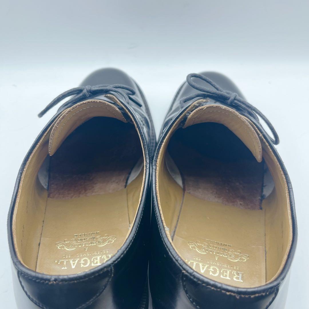 上位ライン❗️リーガル JR03 プレーントゥ 外羽根 グッドイヤー 黒 27cm