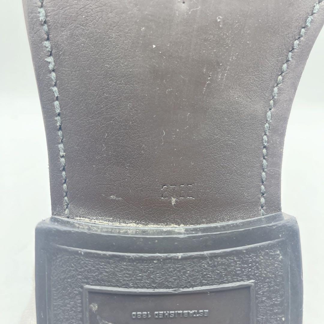 上位ライン❗️リーガル JR03 プレーントゥ 外羽根 グッドイヤー 黒 27cm