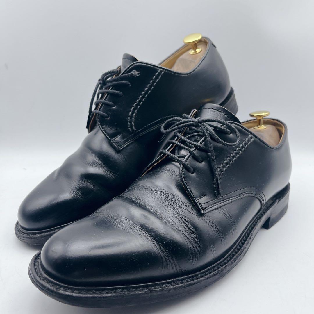 上位ライン❗️リーガル JR03 プレーントゥ 外羽根 グッドイヤー 黒 27cm