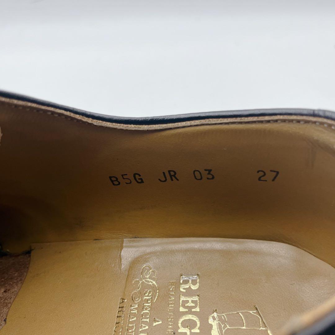 上位ライン❗️リーガル JR03 プレーントゥ 外羽根 グッドイヤー 黒 27cm