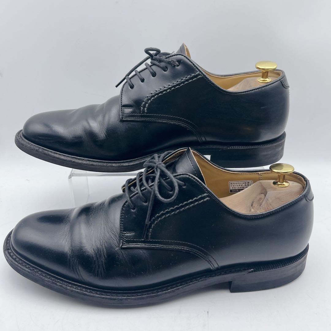 上位ライン❗️リーガル JR03 プレーントゥ 外羽根 グッドイヤー 黒 27cm