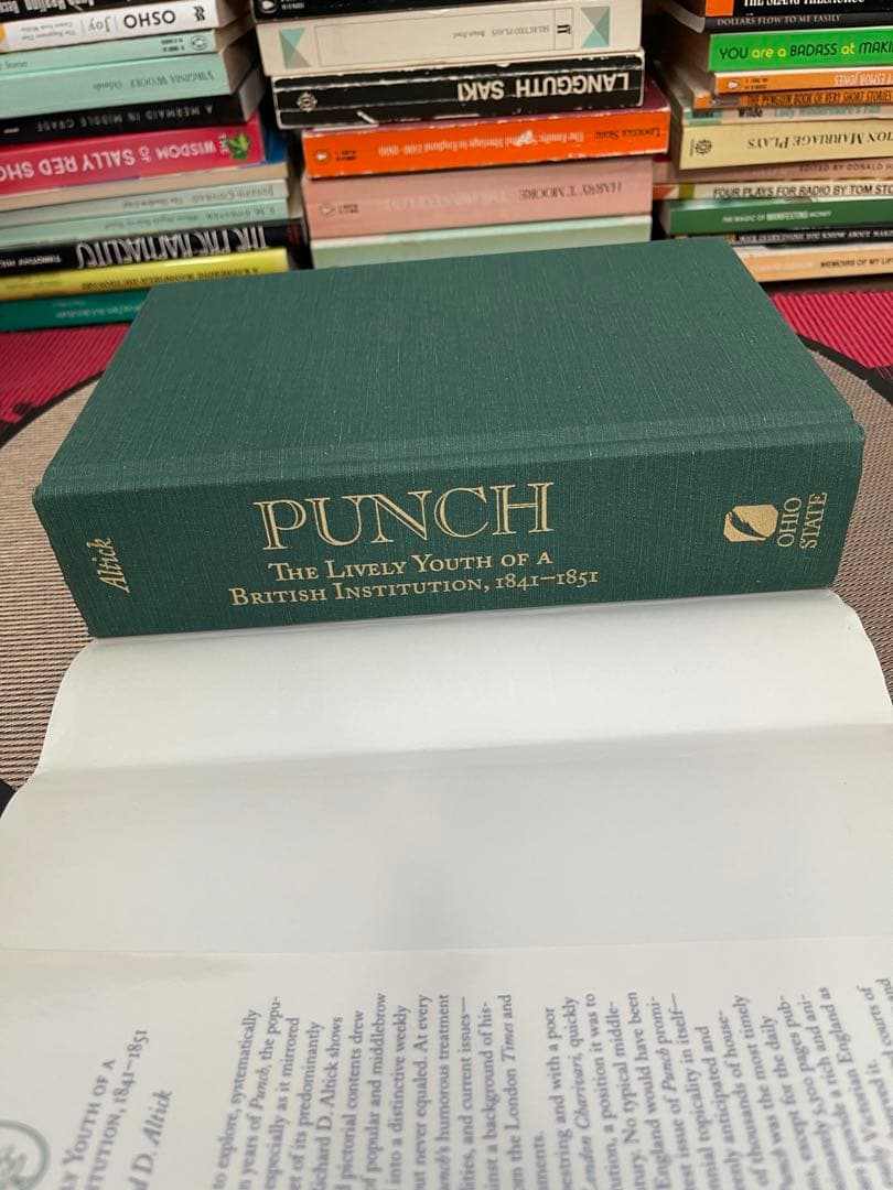 PUNCH: The Lively Youth of a British…