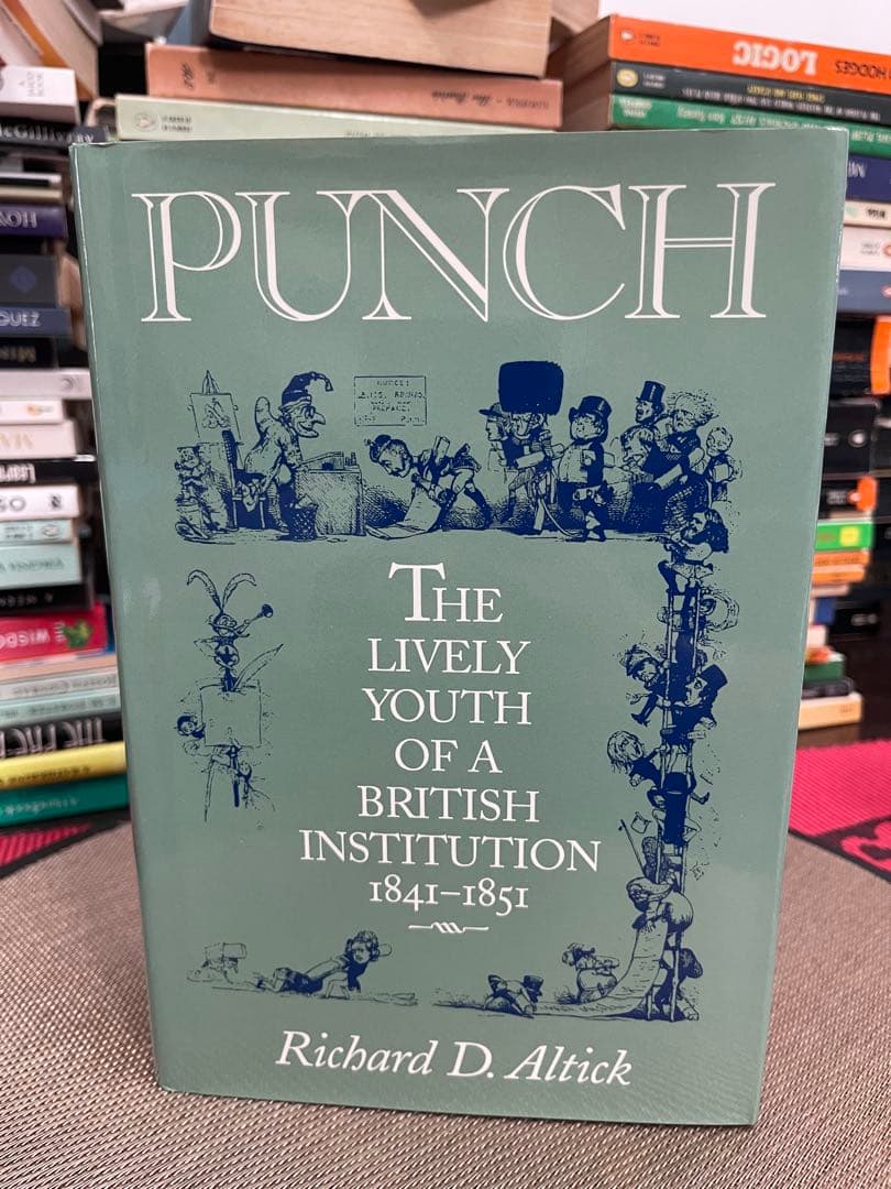 PUNCH: The Lively Youth of a British…