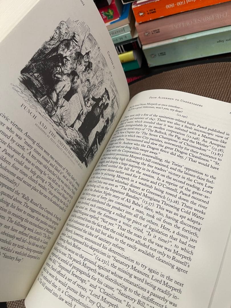 PUNCH: The Lively Youth of a British…