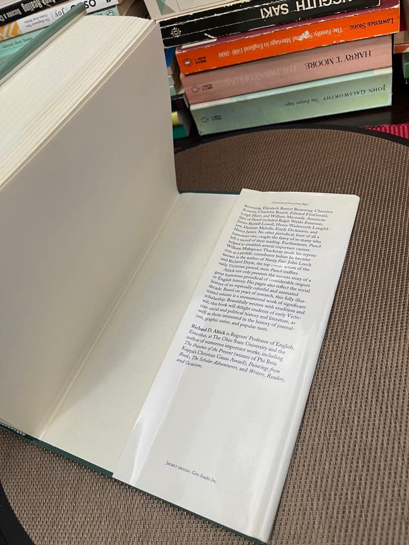 PUNCH: The Lively Youth of a British…