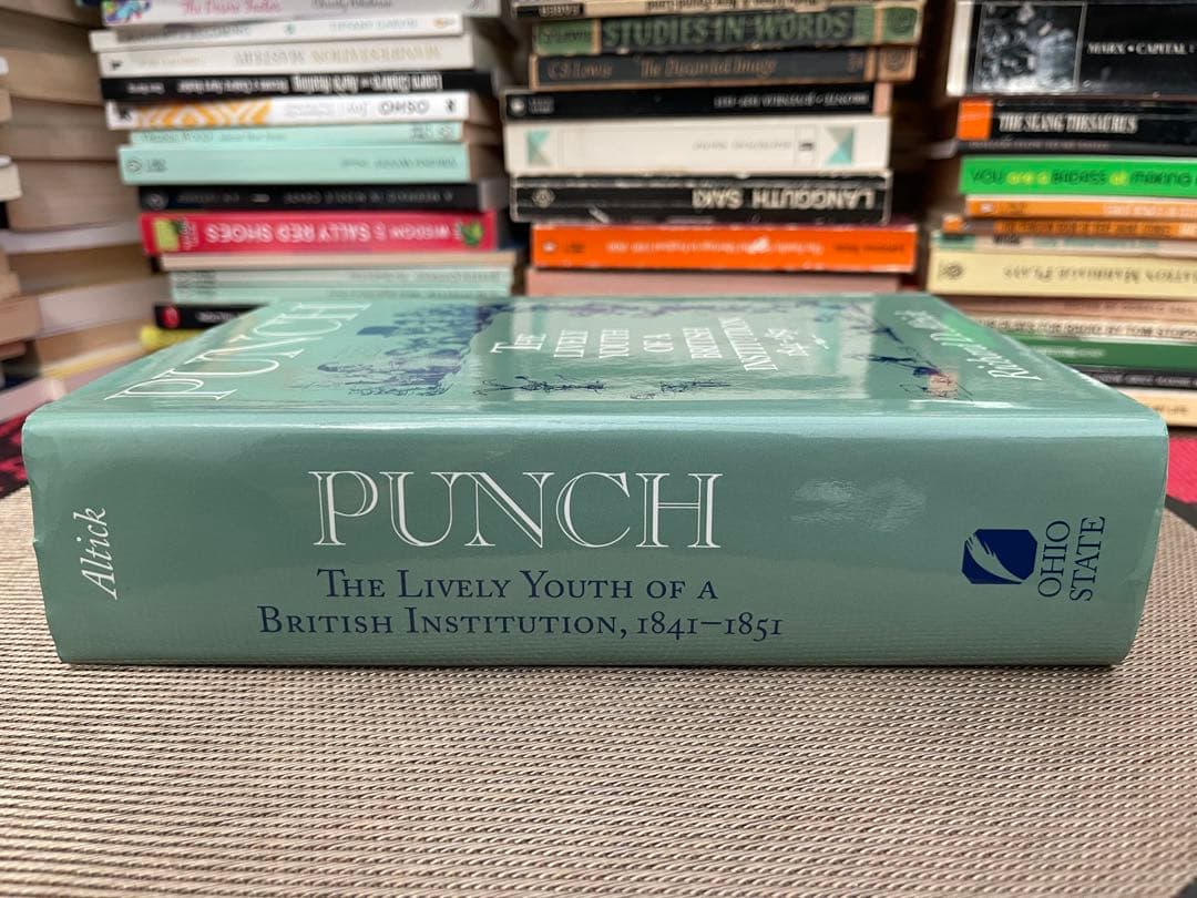PUNCH: The Lively Youth of a British…