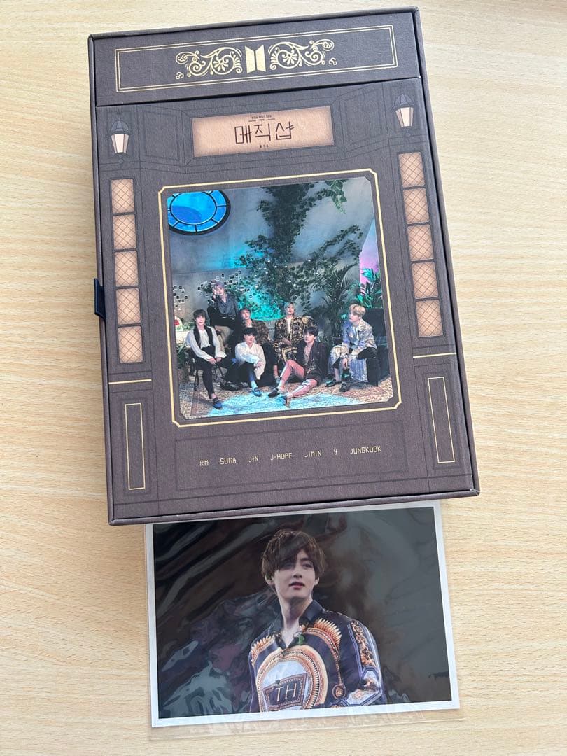 BTS MAGIC SHOP Blu-ray 釜山 テテ 日本語字幕付き