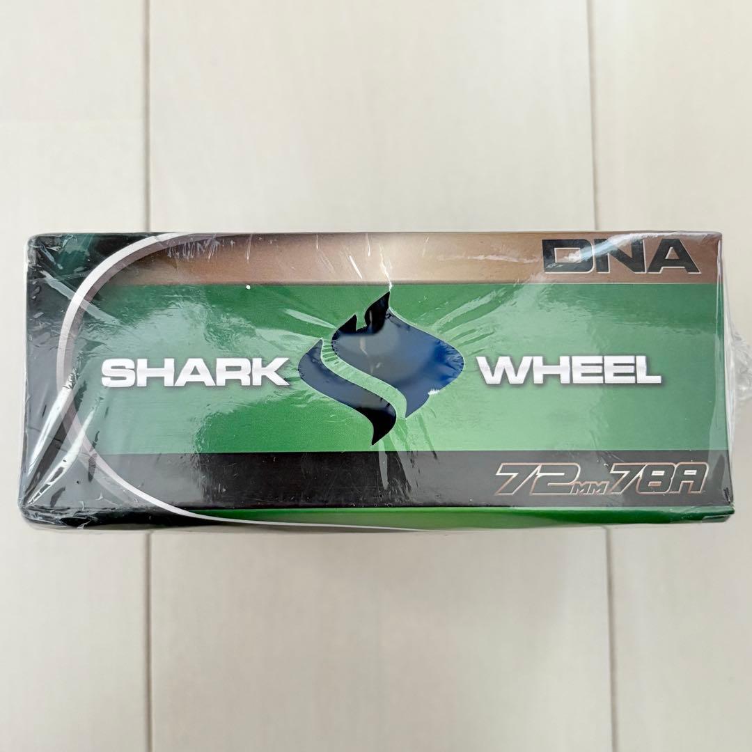 07☆新品 未開封☆ シャークウィール 72mm 78a ブルー