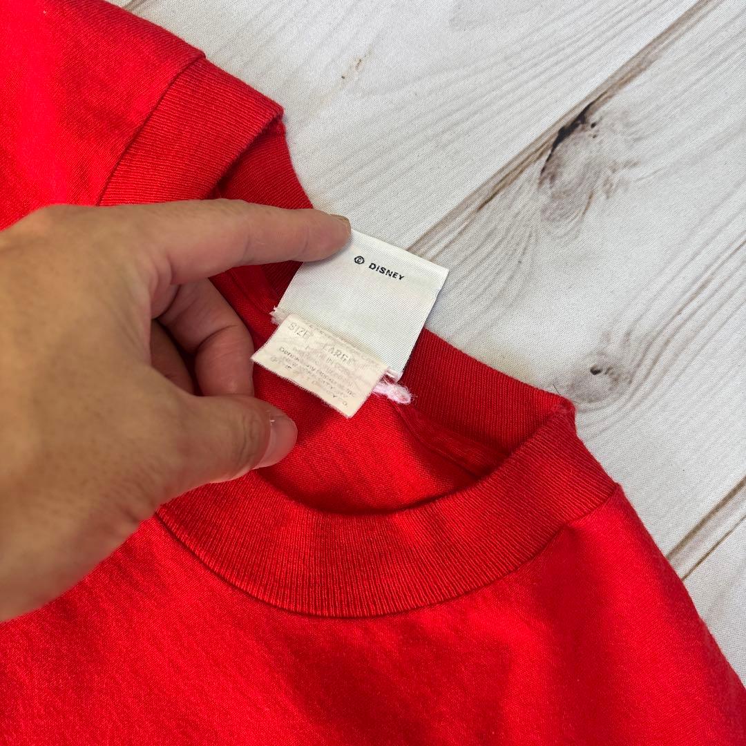 【さそり】Mickeyお座りミッキーTシャツ L