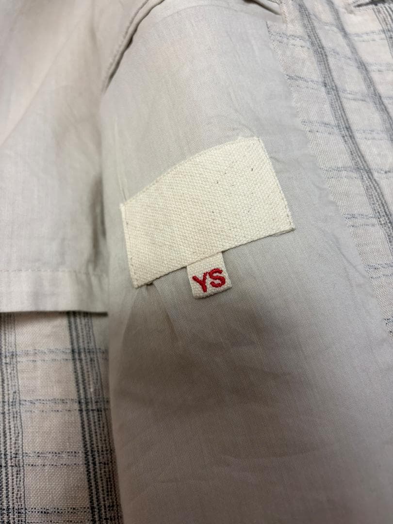 SUIT BIG JACKET　YOKO SAKAMOTO　22ss