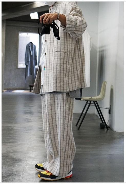 SUIT BIG JACKET　YOKO SAKAMOTO　22ss