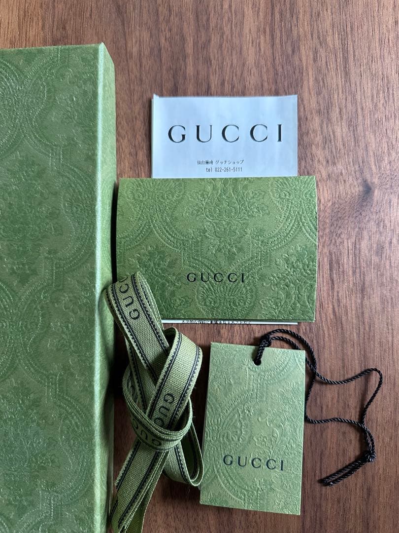 GUCCI GGプリント ホースビット ショール 大判
