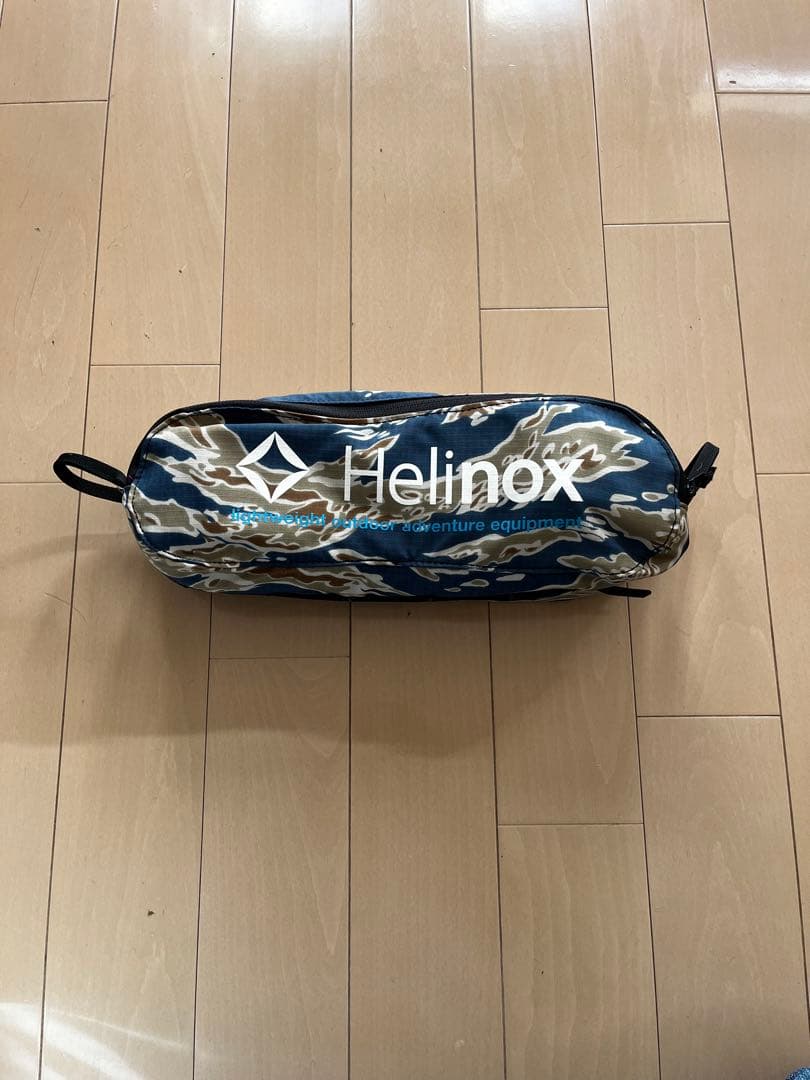 Helinox ヘリノックス チェアワン ブルータイガーカモ