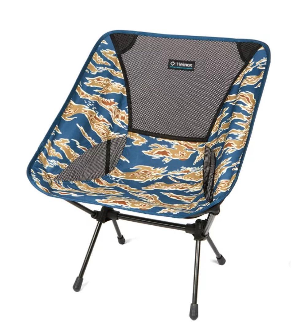 Helinox ヘリノックス チェアワン ブルータイガーカモ