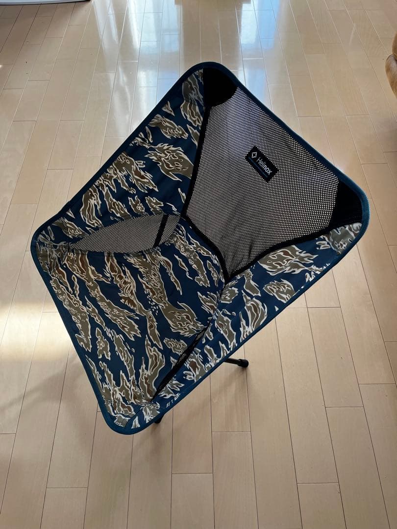 Helinox ヘリノックス チェアワン ブルータイガーカモ