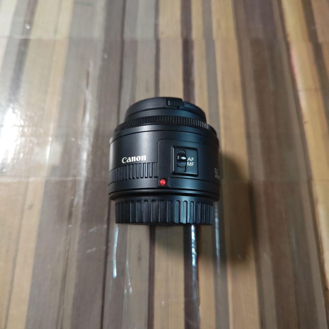 Canon EF 50mm f/1.8 レンズ