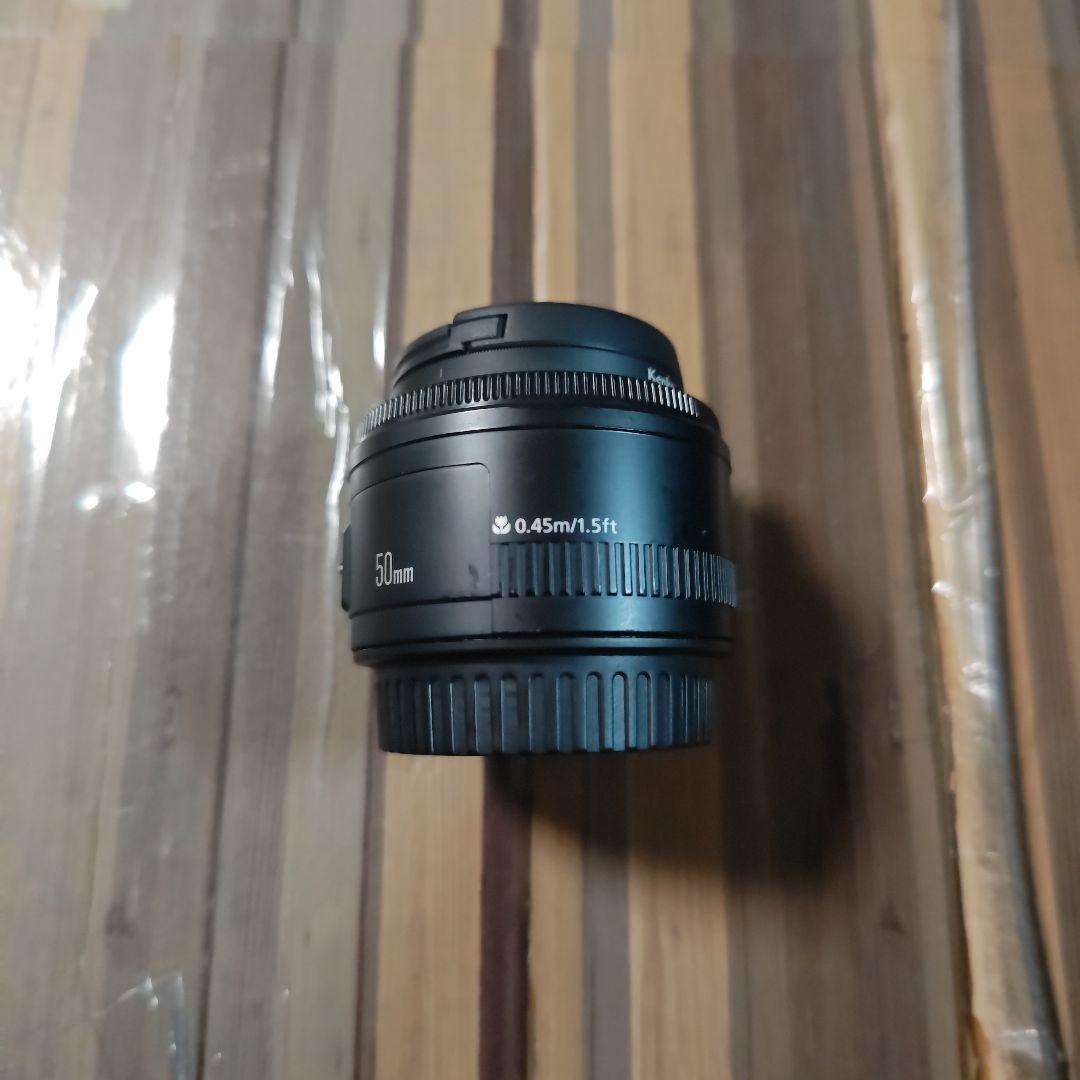 Canon EF 50mm f/1.8 レンズ