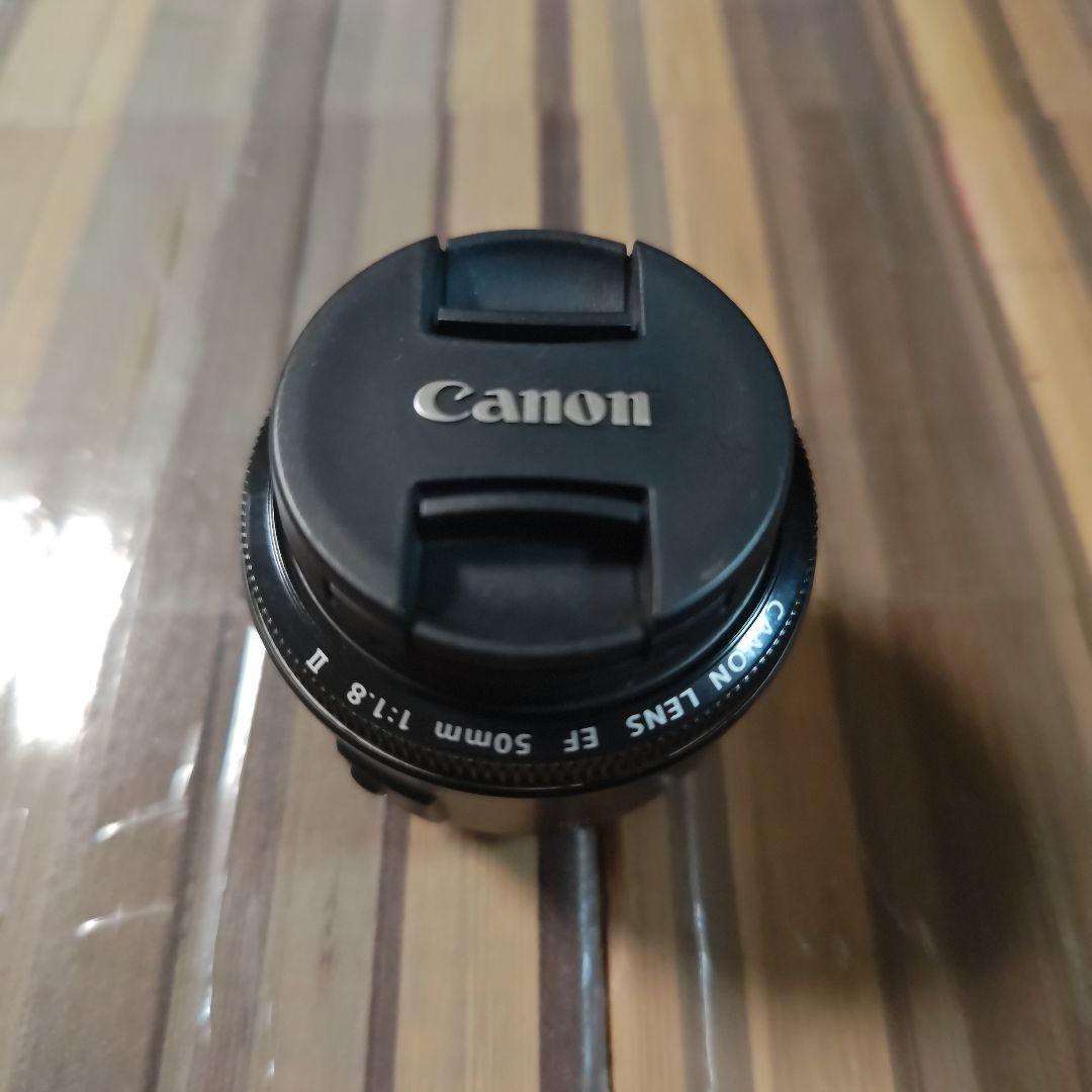 Canon EF 50mm f/1.8 レンズ