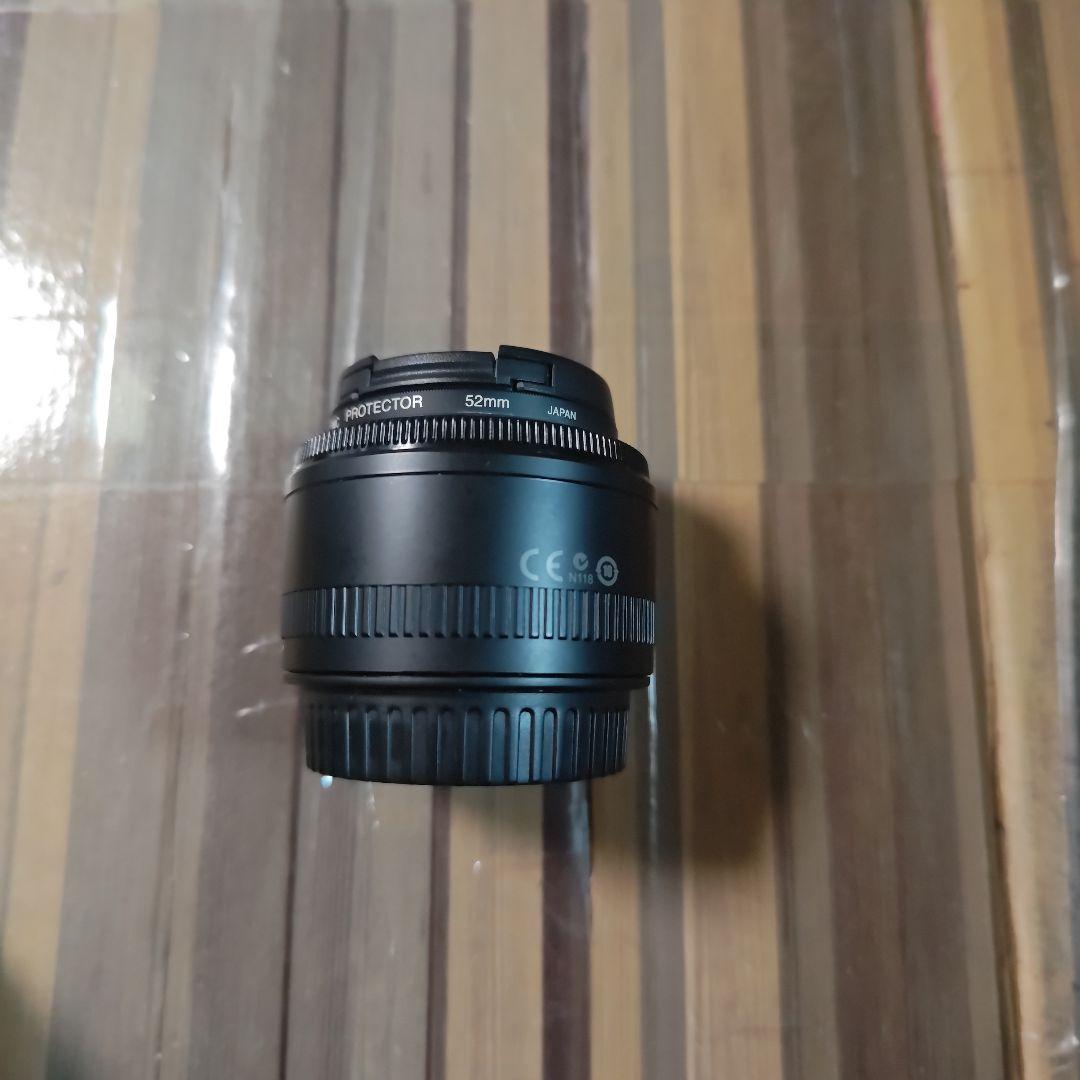 Canon EF 50mm f/1.8 レンズ