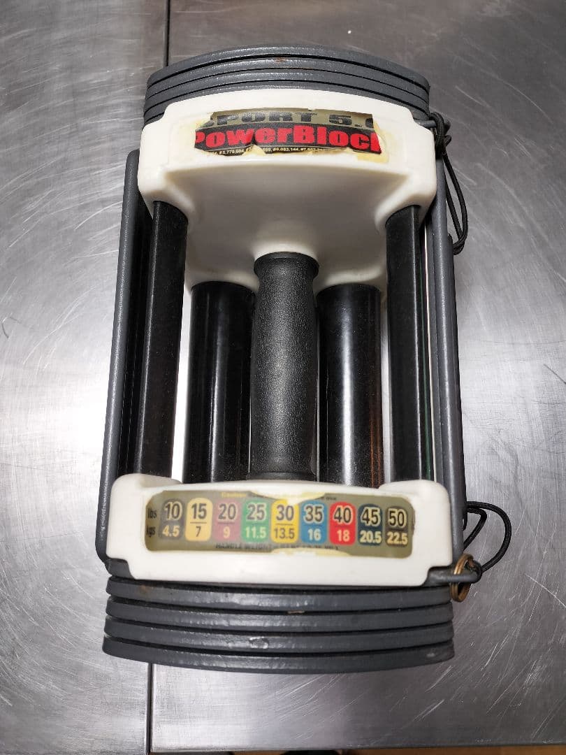 PowerBlock 可変式ダンベル 22.5kg　右
