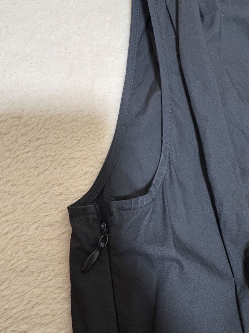 L'Or(ロル) Volume Shirt Dress ブラック かじまり