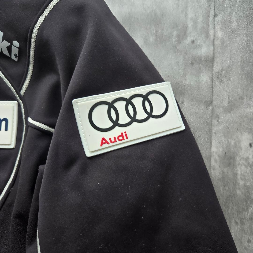 美品 デサント DESCENTE ミドラー swiss ski teamウエア